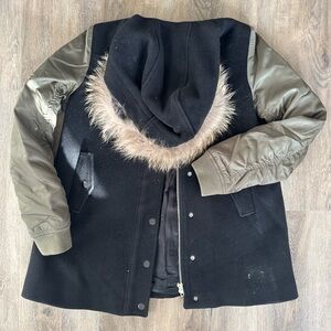 SANDRO coat